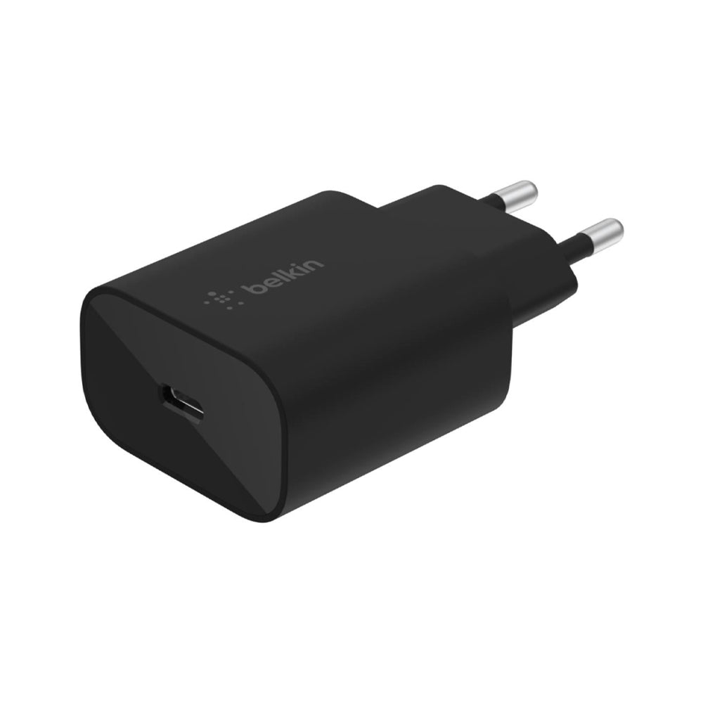 Belkin 25W USB-C PD Wall Charger with PPS Technology Black