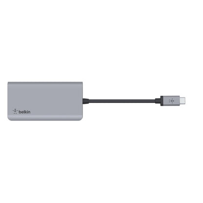 Belkin Connect 4-in-1 USB-C Multiport Hub with 100W Power Delivery