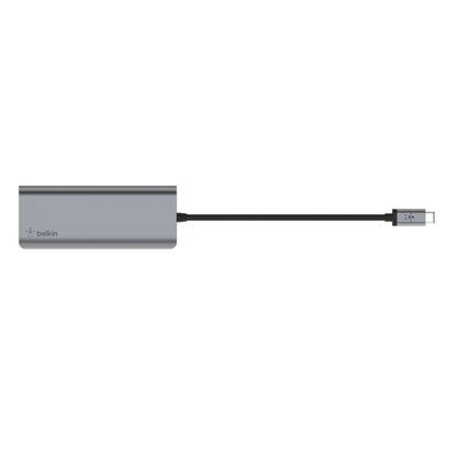 Belkin 6-in-1 USB-C Multiport Adapter Hub with 4K HDMI 100W PD
