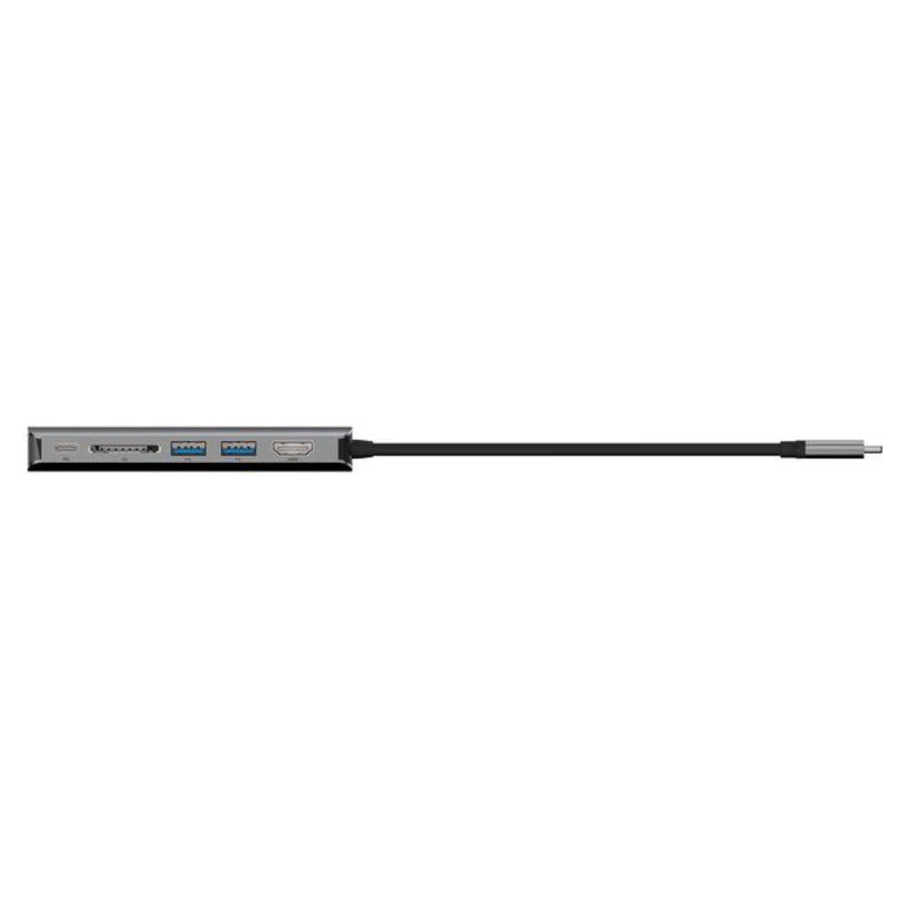 Belkin 6-in-1 USB-C Multiport Adapter Hub with 4K HDMI 100W PD