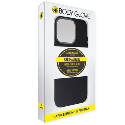 Body Glove Arc Magnetic iPhone 16 Pro Max Case Black