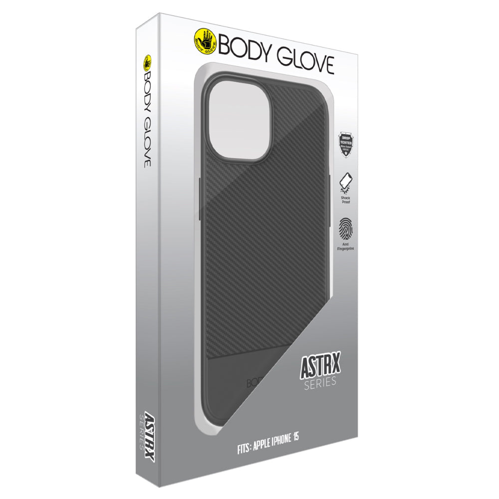 Body Glove ASTRX Slim Carbon Fiber Case for iPhone 15