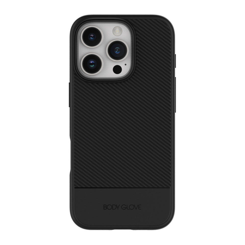 Body Glove Astrx Carbon Fiber Case for iPhone 16 Pro