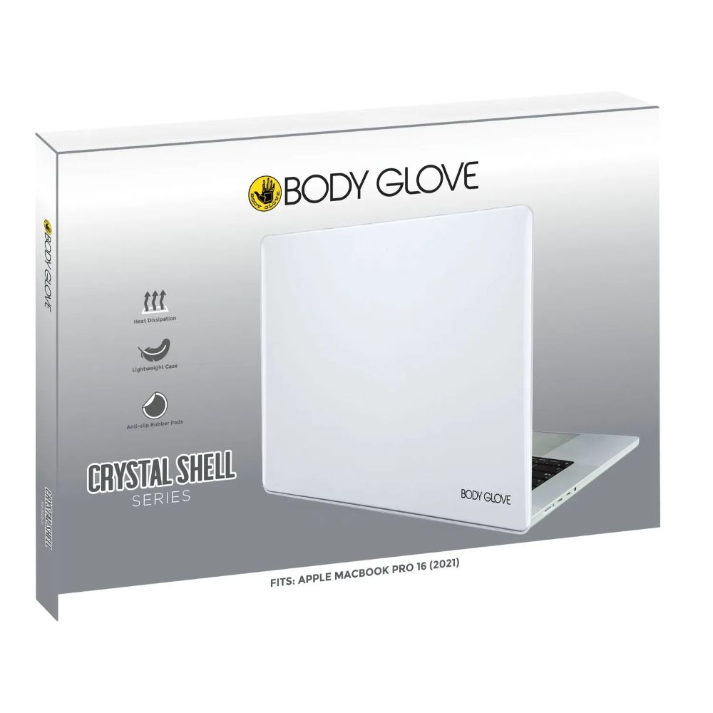 Body Glove Crystal Hardshell Case for MacBook Pro 16-inch 2021