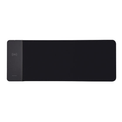 Body Glove 15W Wireless Charging Large Desktop Mousepad Black