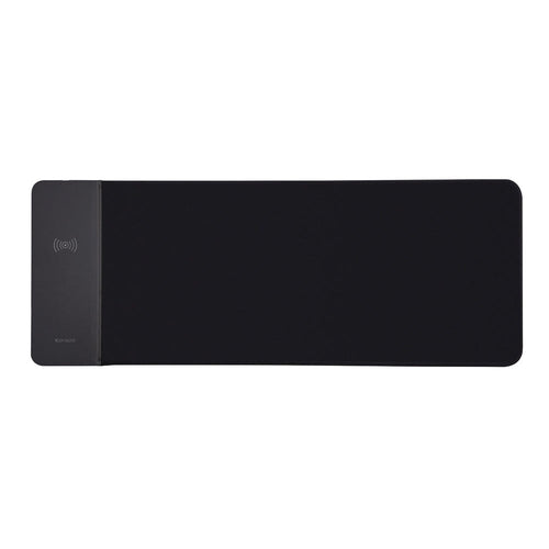 Body Glove 15W Wireless Charging Large Desktop Mousepad Black