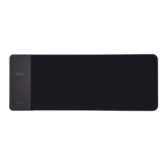 Body Glove 15W Wireless Charging Large Desktop Mousepad Black
