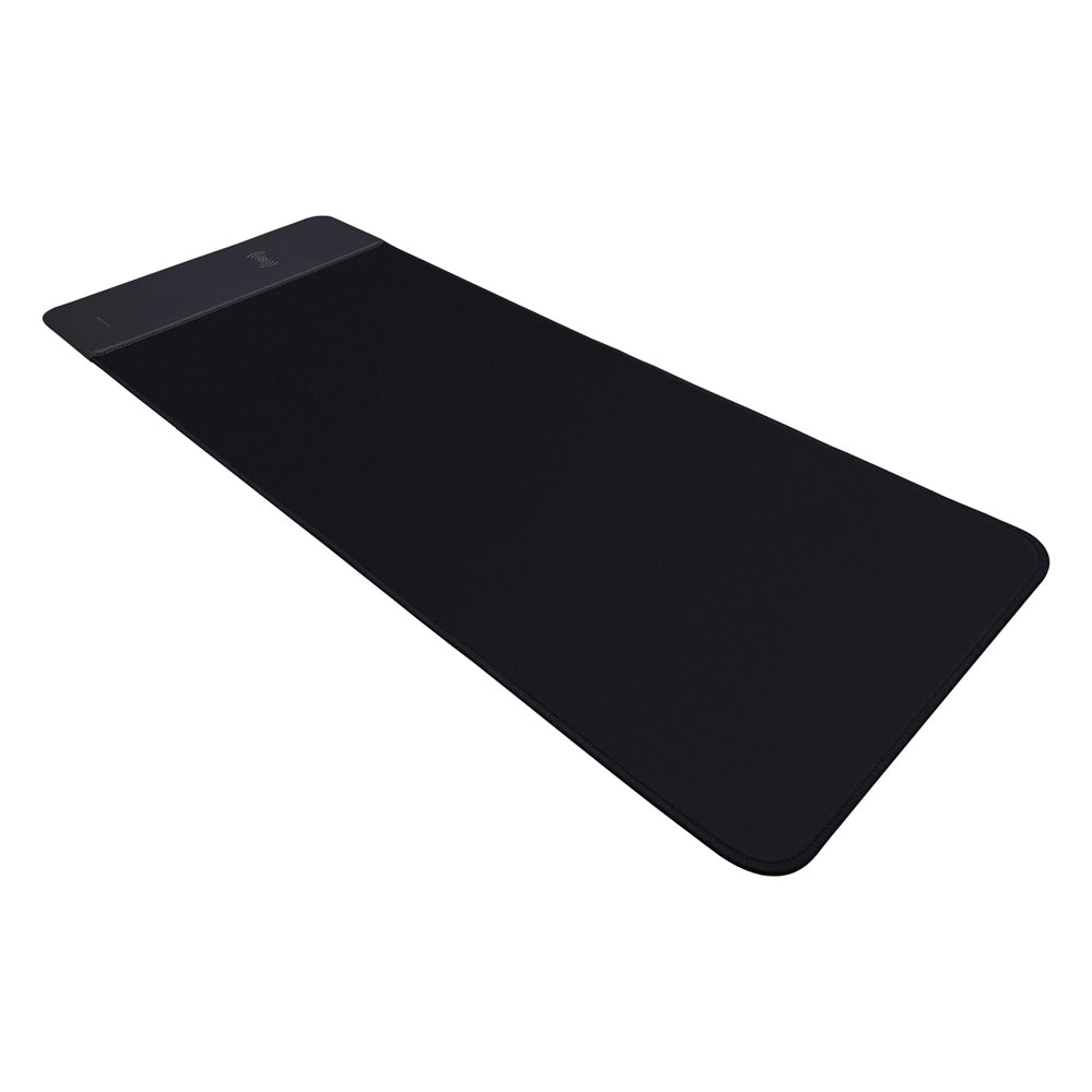 Body Glove 15W Wireless Charging Large Desktop Mousepad Black