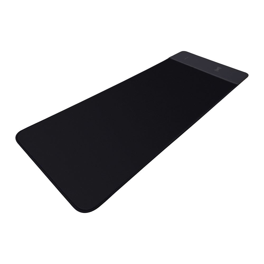 Body Glove 15W Wireless Charging Large Desktop Mousepad Black