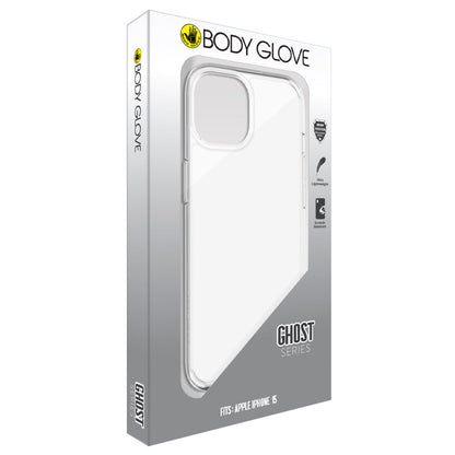 Body Glove Ghost Clear Slim Protective Case for iPhone 15