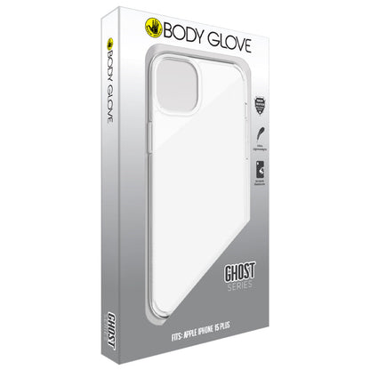 BodyGlove Ghost Clear Ultra-Thin Protective Case for iPhone 15 Plus