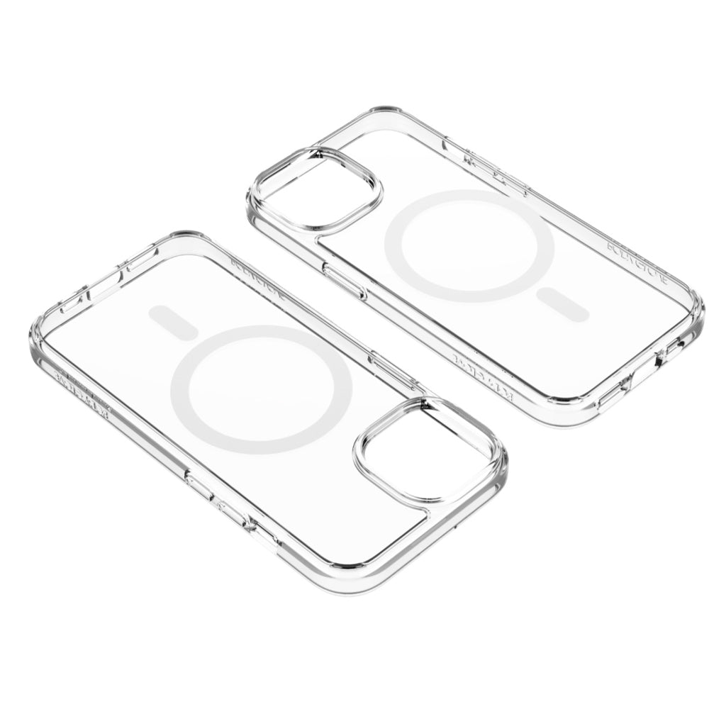 Ultra Thin BodyGlove MagSafe Ghost Clear Case for iPhone 15
