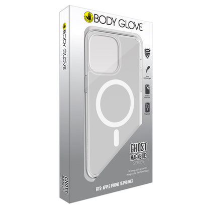 Body Glove Ghost MagSafe Clear Case for iPhone 15 Pro Max