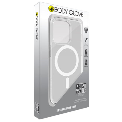 BodyGlove Ghost MagSafe Clear Protective Case for iPhone 15 Pro