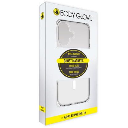 BodyGlove Ghost Magnetic Clear Case for iPhone 16 MagSafe