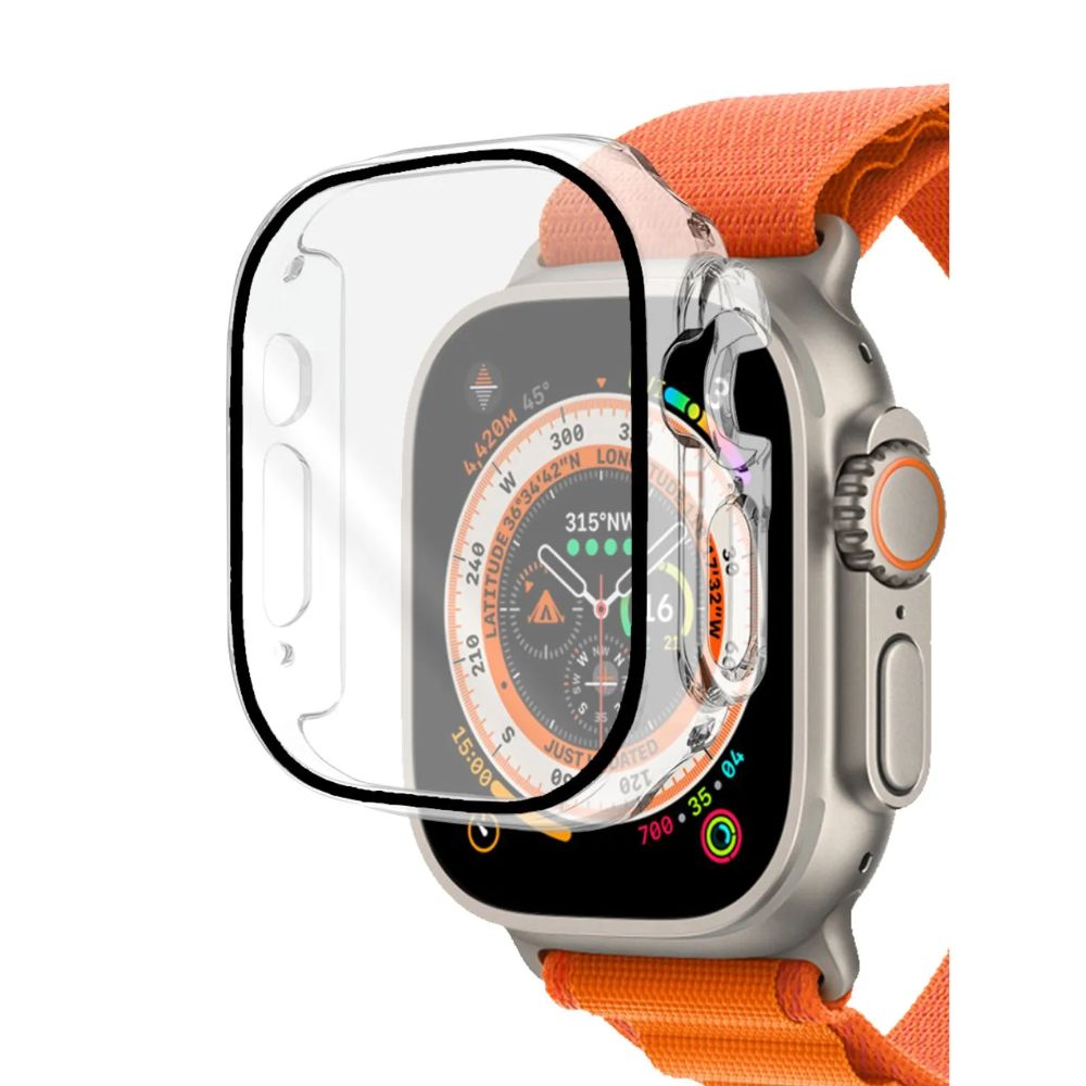 Body Glove Clear PC Case Screen Protector Apple Watch Ultra 49mm