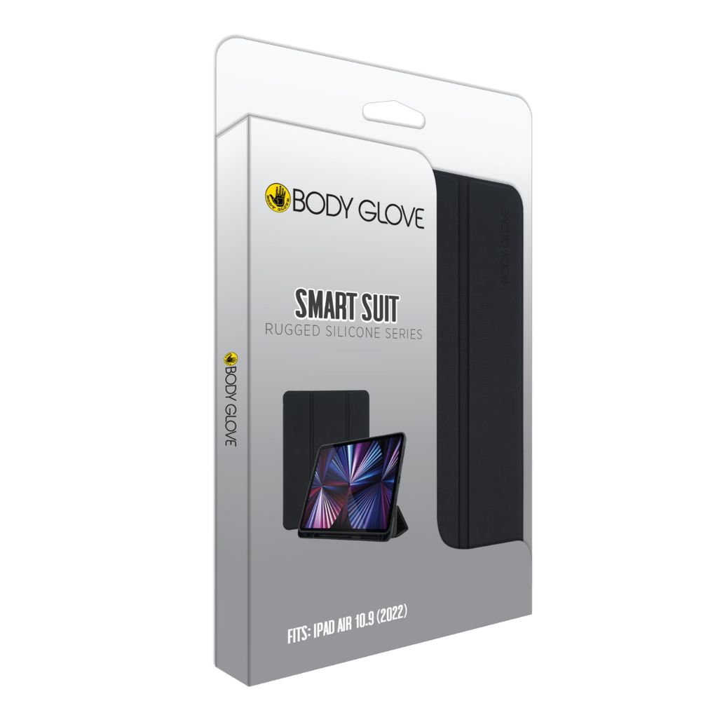 Body Glove Smartsuit Black Protective Case for Apple iPad Air 5th Gen