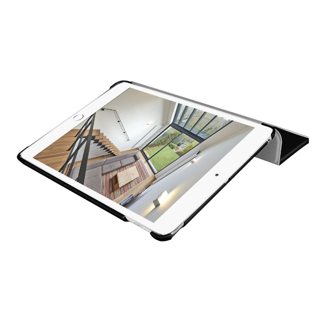 Macally Black Protective Folio Case and Stand for 10.2-inch iPad