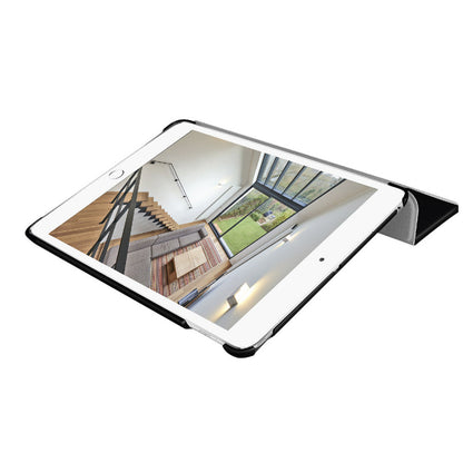 Macally Black Protective Folio Case and Stand for 10.2-inch iPad