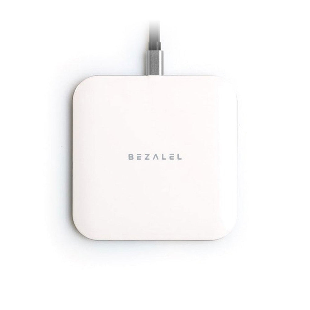 Bezalel Futura X 10W Slim White Qi Wireless Charging Pad