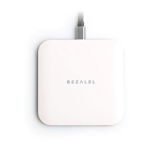 Bezalel Futura X 10W Slim White Qi Wireless Charging Pad