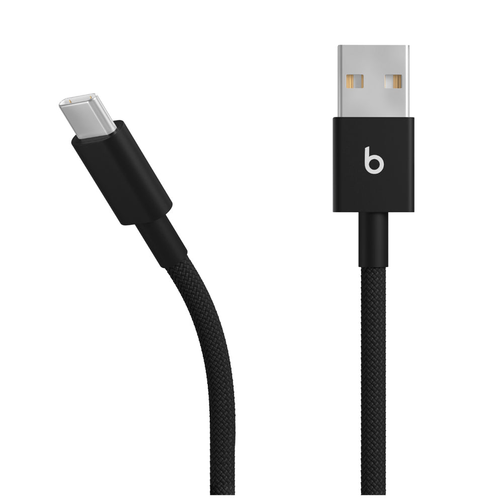 Beats USB-A to USB-C 1.5M Durable Woven Charging Cable 2-Pack