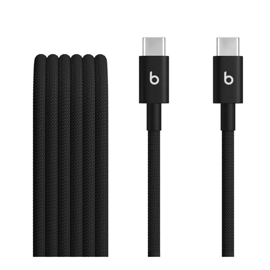 Beats 1.5m Durable Woven USB-C to USB-C Charging Cable