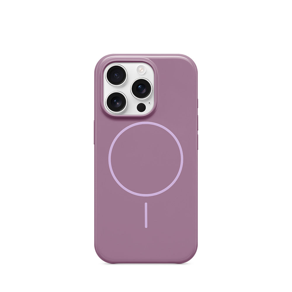 Beats iPhone 16 Pro Case with MagSafe in Sunset Purple