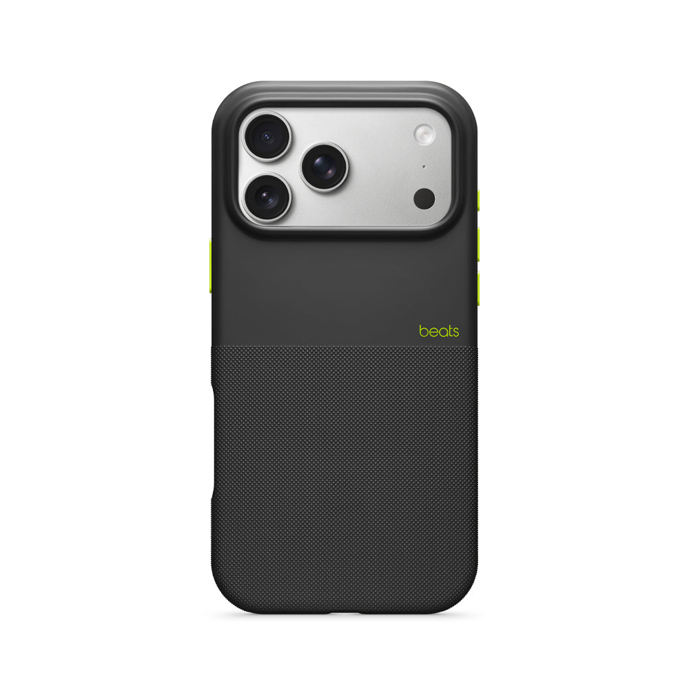 Beats iPhone 17 Pro Max Rugged MagSafe Case Everest Black Camera Control