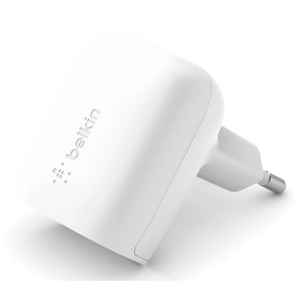 Belkin BoostCharge 20W USB-C Wall Charger with 1m Charging Cable