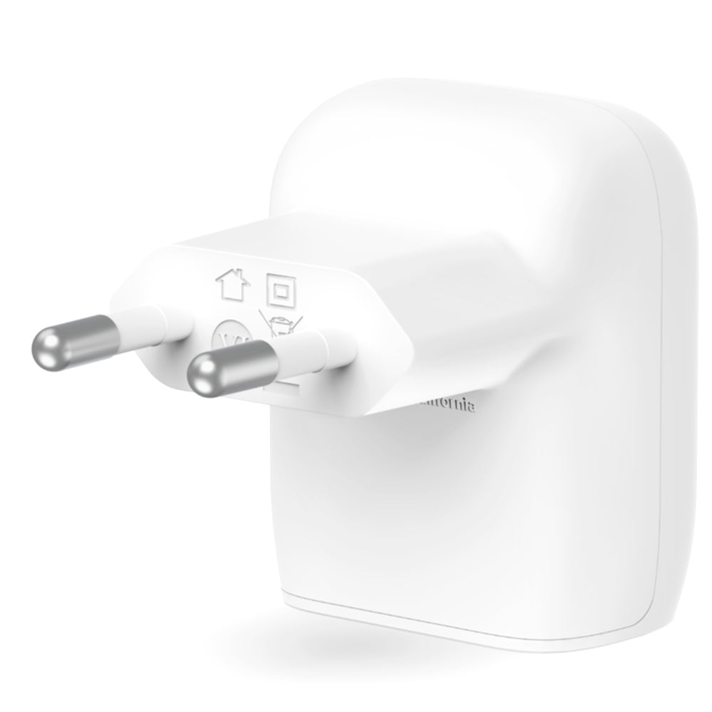 Belkin BoostCharge 20W USB-C Wall Charger with 1m Charging Cable