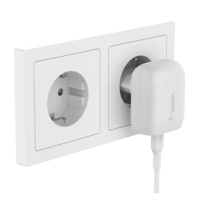 Belkin 20W USB-C BoostCharge Fast Wall Charger with 1m Cable