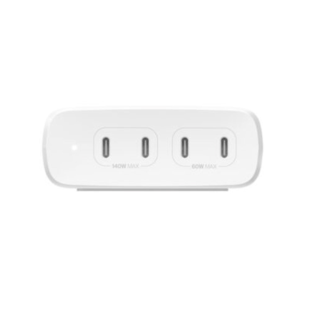 Belkin BoostCharge Pro 200W 4-Port GaN USB-C Desktop Wall Charger
