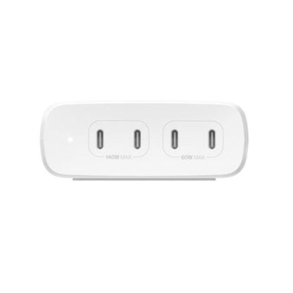 Belkin BoostCharge Pro 200W 4-Port GaN USB-C Desktop Wall Charger