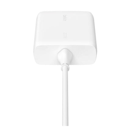 Belkin BoostCharge Pro 200W 4-Port GaN USB-C Desktop Wall Charger