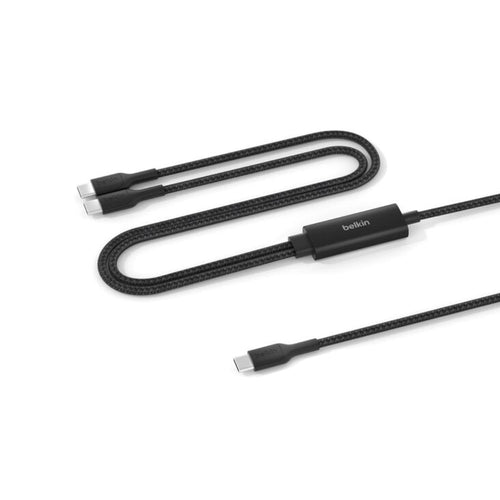 Belkin BoostCharge Pro 2in1 USB-C to USB-C 140W Dual Cable