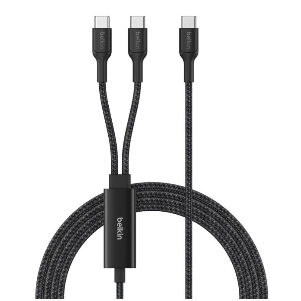Belkin BoostCharge Pro 2in1 USB-C to USB-C 140W Dual Cable
