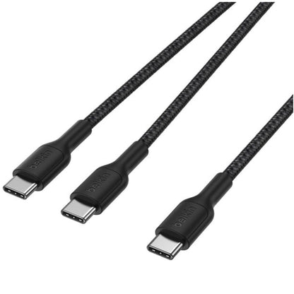 Belkin BoostCharge Pro 2in1 USB-C to USB-C 140W Dual Cable
