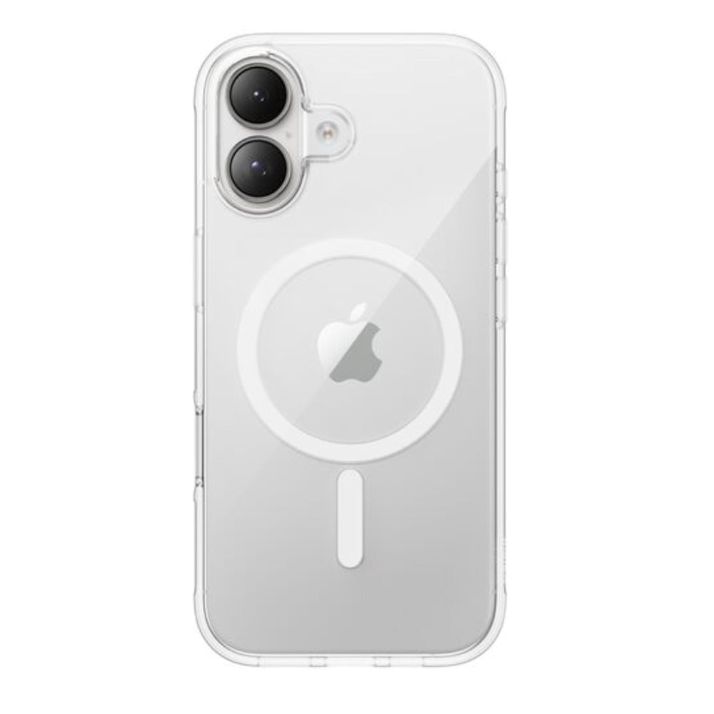 Belkin SheerForce Clear Protective Case for iPhone 17 Wireless Charging
