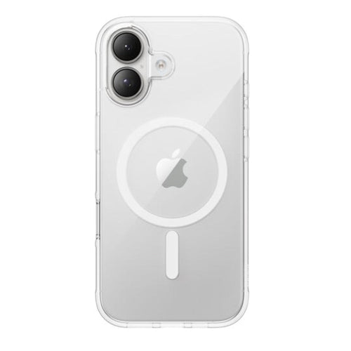 Belkin SheerForce Clear Protective Case for iPhone 17 Wireless Charging