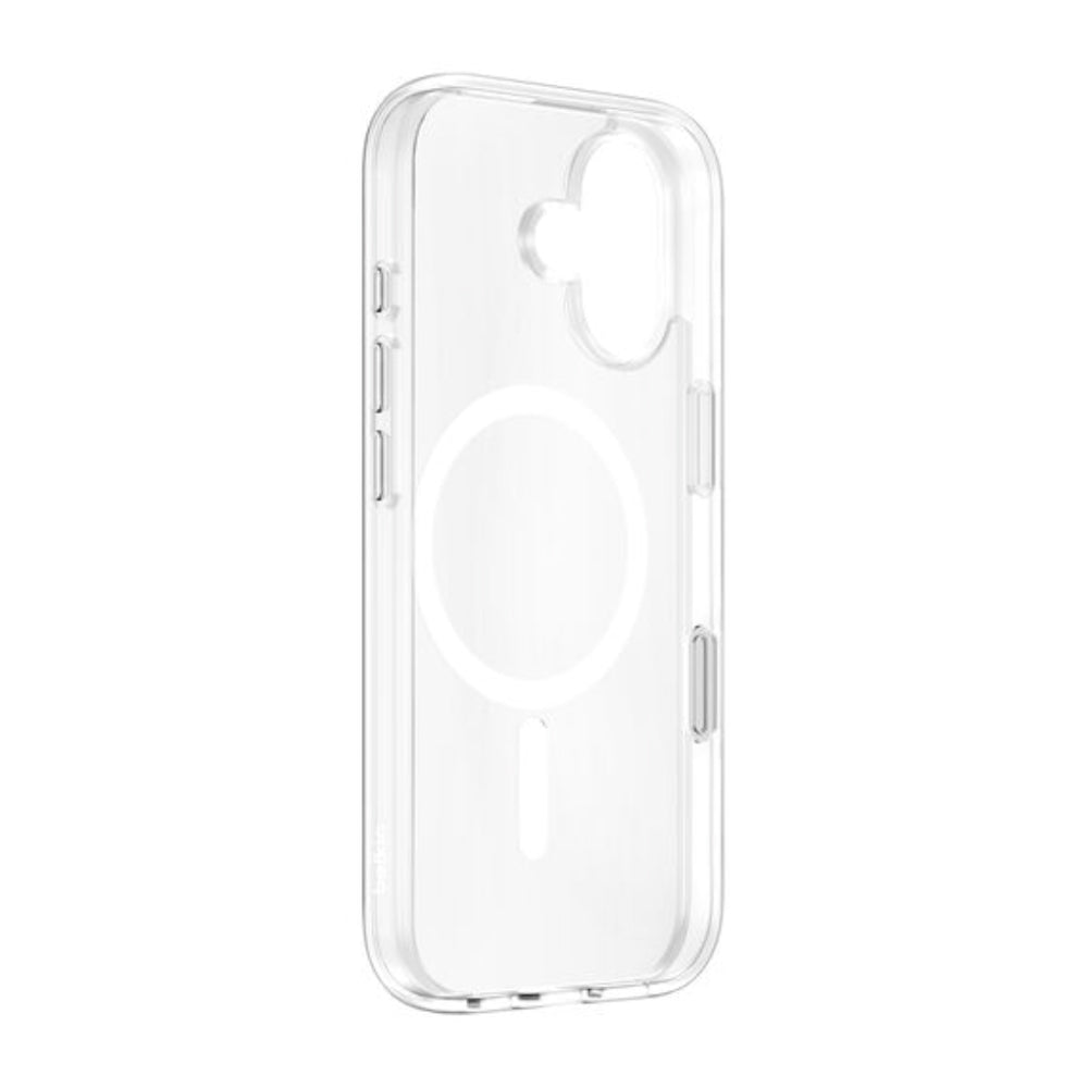 Belkin SheerForce Clear Protective Case for iPhone 17 Wireless Charging
