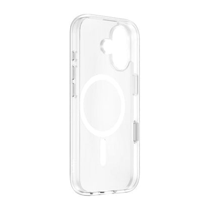 Belkin SheerForce Clear Protective Case for iPhone 17 Wireless Charging
