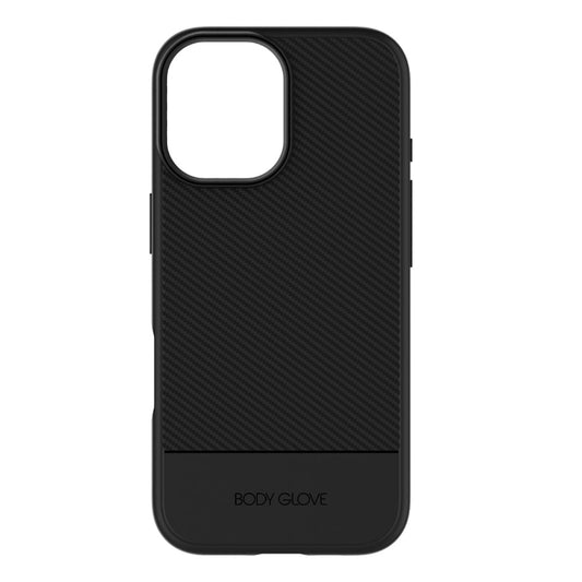 Body Glove ASTRX Carbon Fiber Protective Case for iPhone 17 Black