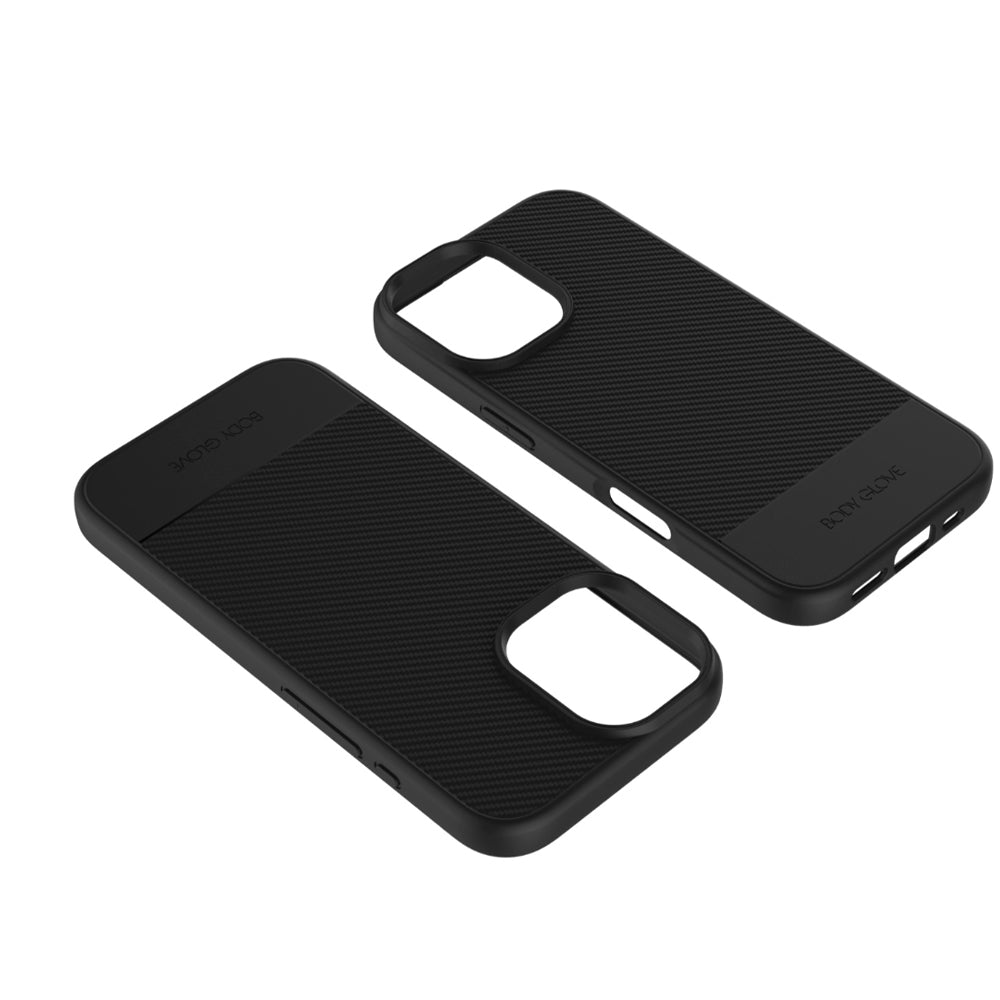 Body Glove ASTRX Carbon Fiber Protective Case for iPhone 17 Black