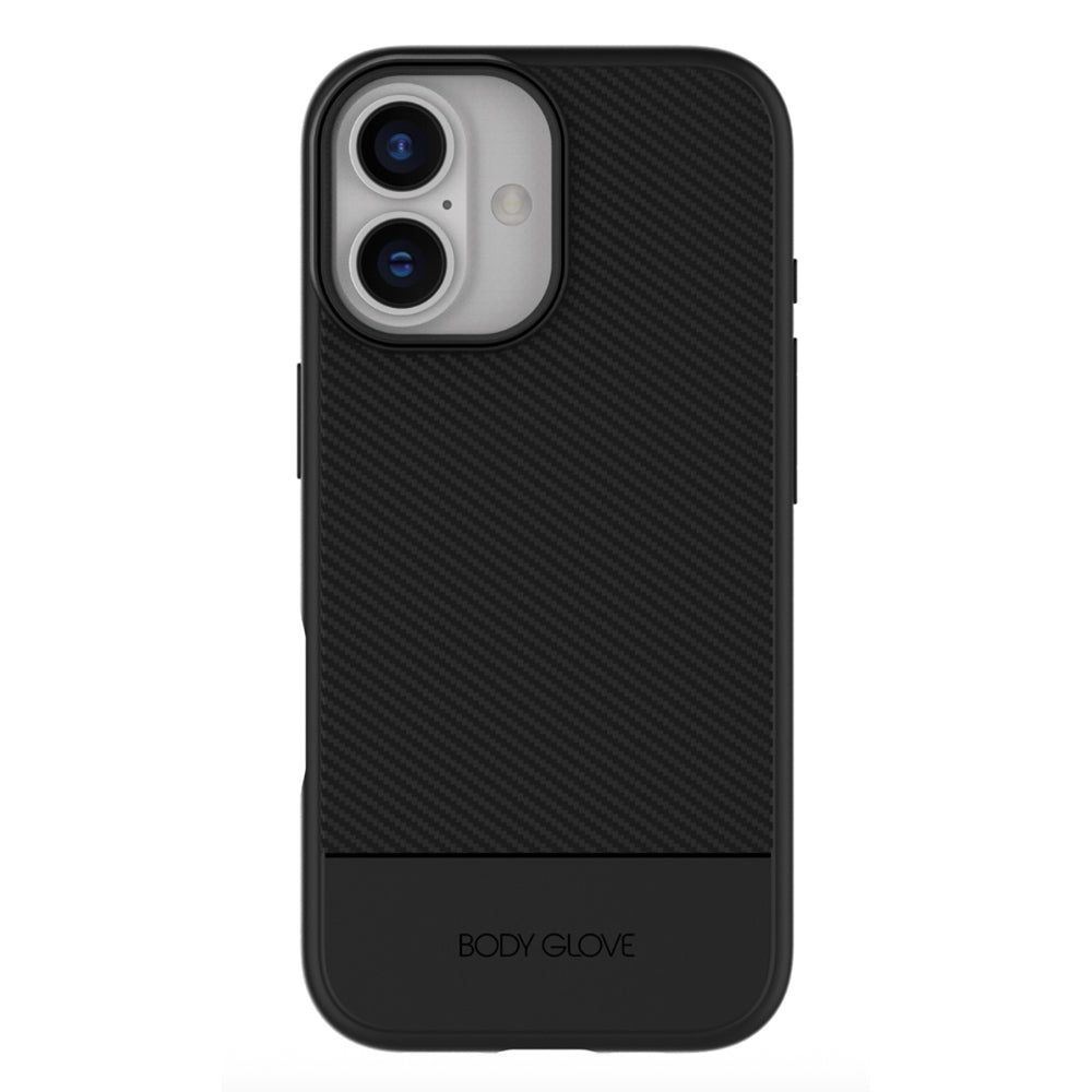 Body Glove ASTRX Carbon Fiber Protective Case for iPhone 17 Black