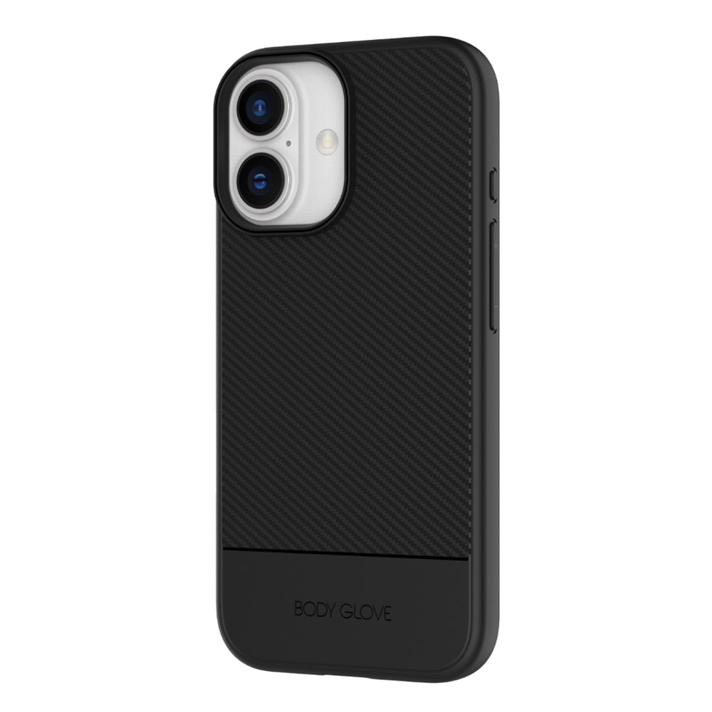 Body Glove ASTRX Carbon Fiber Protective Case for iPhone 17 Black