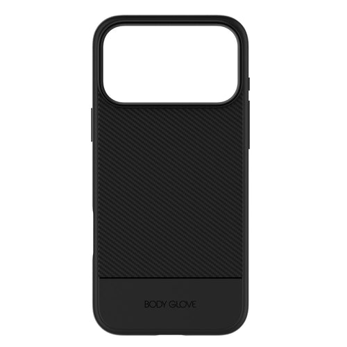 Body Glove Astrx Black Carbon Fiber Case for iPhone 17 Pro