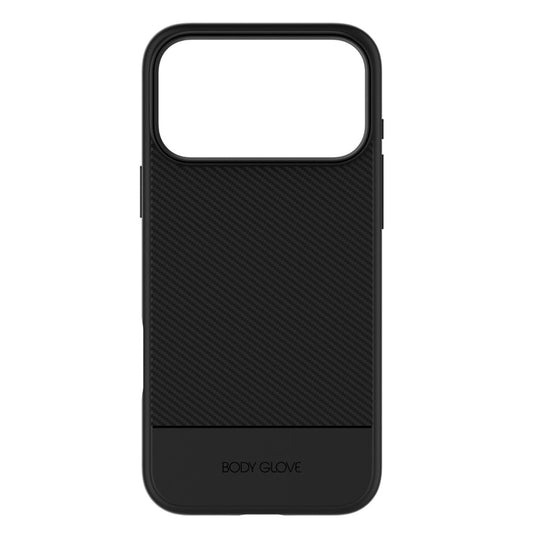 Body Glove Astrx Black Carbon Fiber Case for iPhone 17 Pro