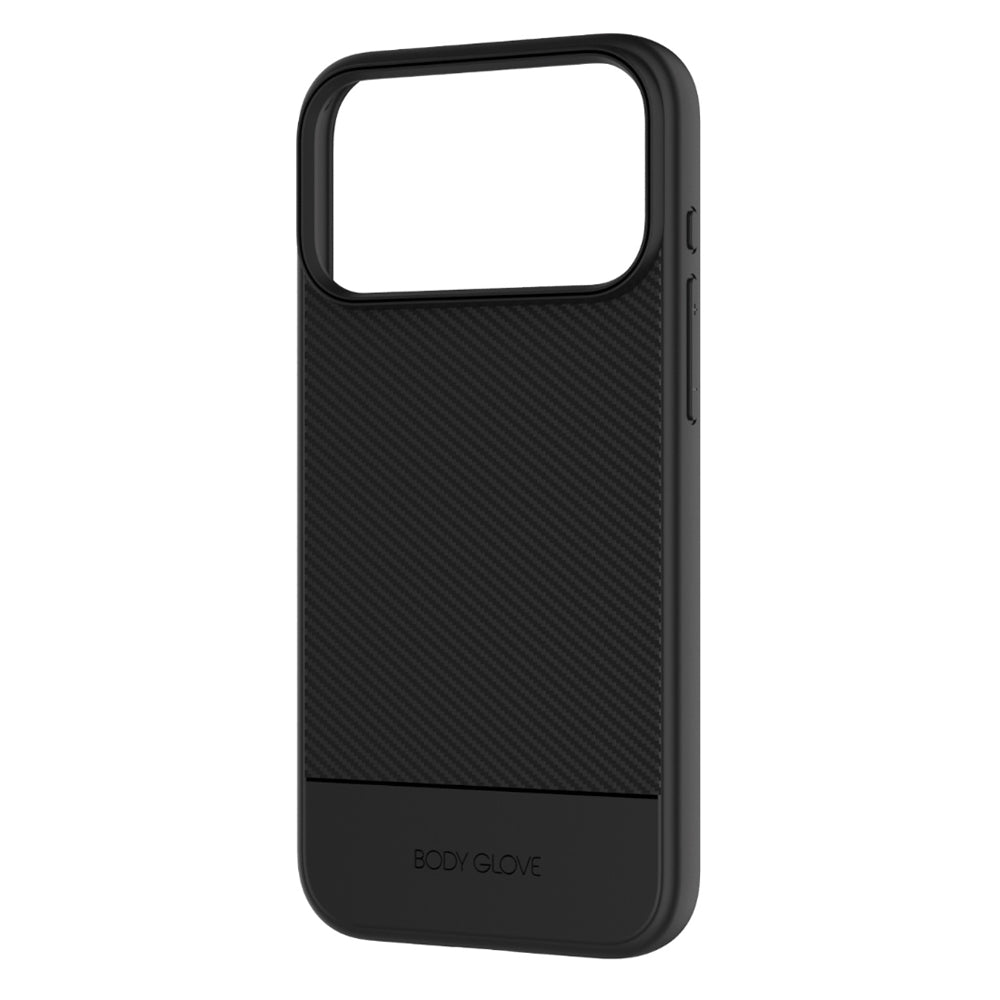 Body Glove Astrx Black Carbon Fiber Case for iPhone 17 Pro