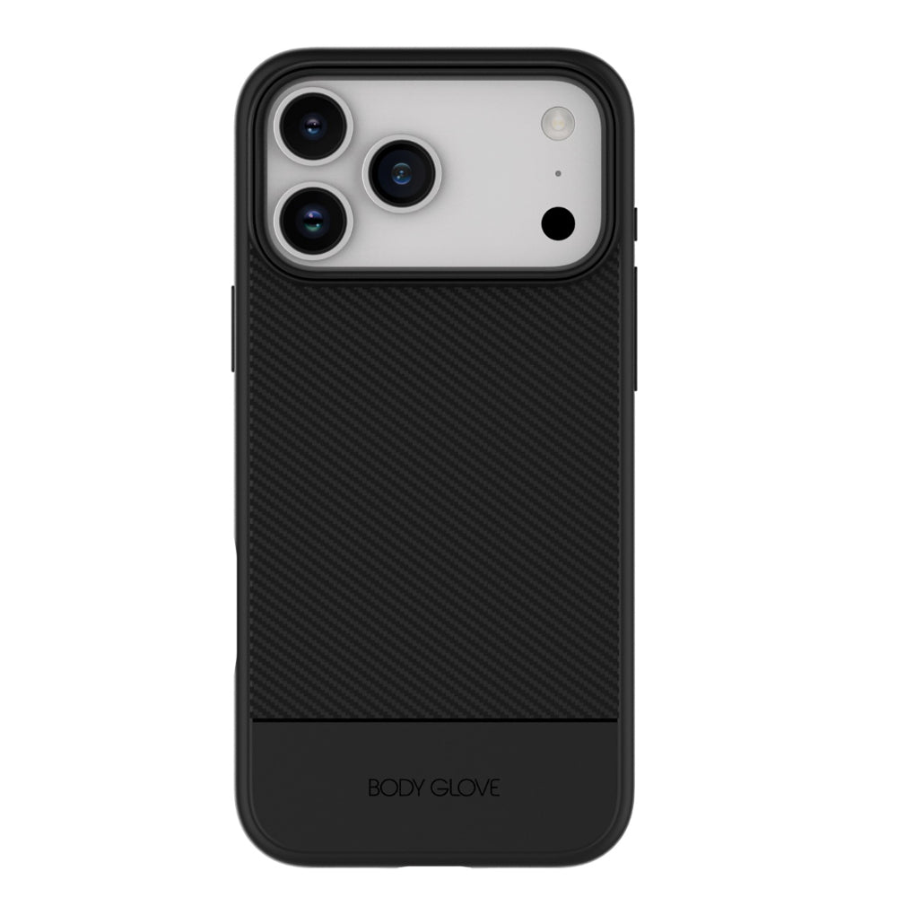 Body Glove Astrx Black Carbon Fiber Case for iPhone 17 Pro